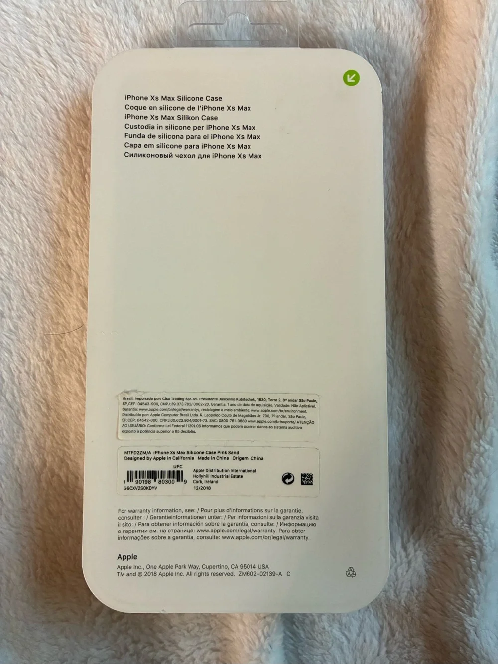 Apple genuine silicone